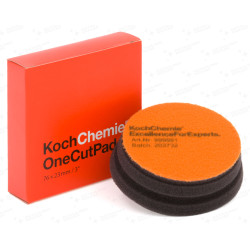 Koch Chemie One Cut Pomarańczowa 76x23mm - gąbka do usuwania głębokich rys