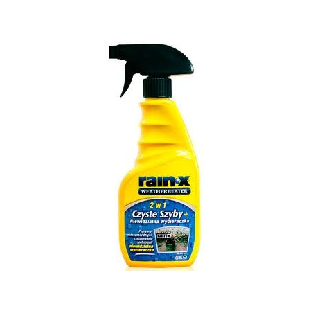 Rain X 2 w 1 niewidzialna wycieraczka