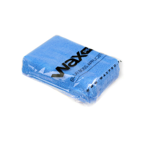 waxPRO Blue Boss Microfiber Applicator - aplikator z mikrofibry