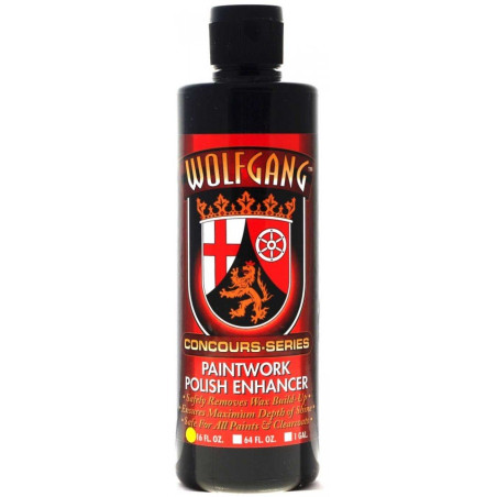 Wolfgang Paintwork Polish Enhancer 473ml - cleaner do lakieru