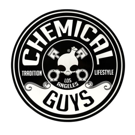 Chemical Guys Logo Sticker Circle 125mm
