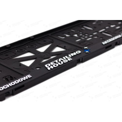 Detailing House Ramka do tablic rejestracyjnych