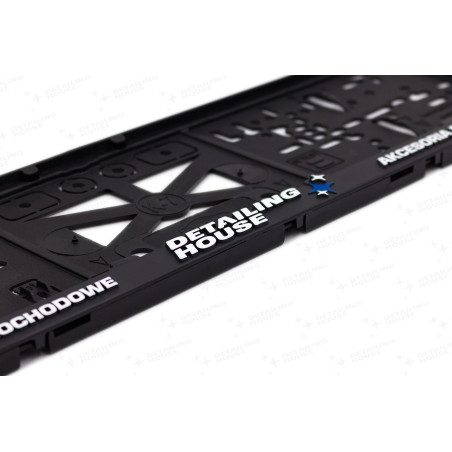 Detailing House Ramka do tablic rejestracyjnych