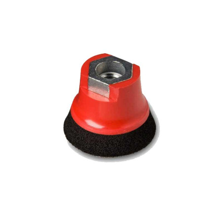 Flexipads 50mm M14 miękki - Dysk wsporczy na rzep 