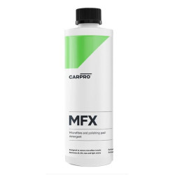 CarPro MFX MF Detergent - płyn do prania ściereczek z mikrofibry, przywraca chłonność 500ml