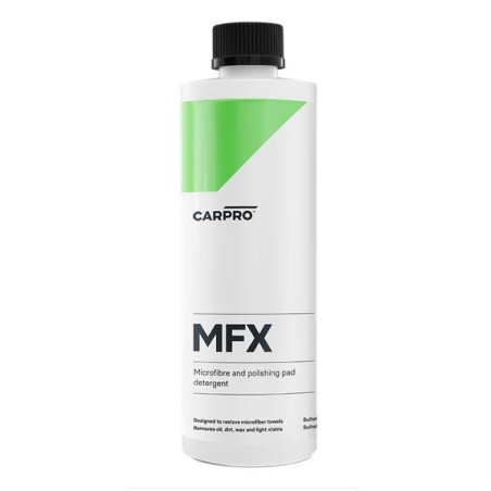 CarPro MFX MF Detergent - płyn do prania ściereczek z mikrofibry, przywraca chłonność 500ml