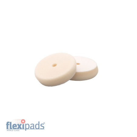 Flexipads 90mm X-Slim Cream - Gąbka polerska rzep