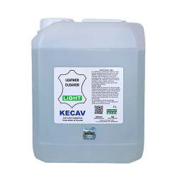 Kecav Leather Cleaner Light 5L - preparat do czyszczenia mocno zabrudzonych skór