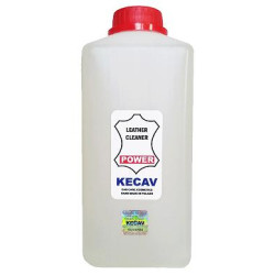 Kecav Leather Cleaner Power 1L - preparat do czyszczenia skór
