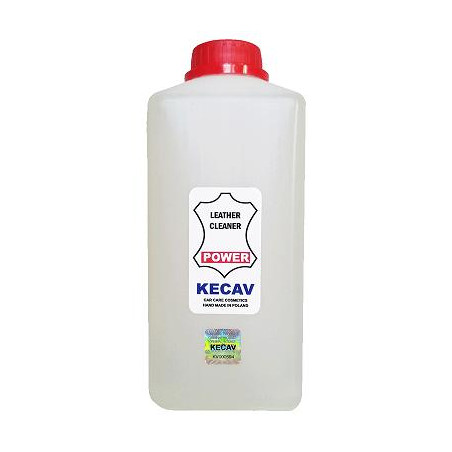Kecav Leather Cleaner Power 1L - preparat do czyszczenia skór
