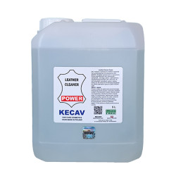 Kecav Leather Cleaner Power 5L - preparat do czyszczenia skór