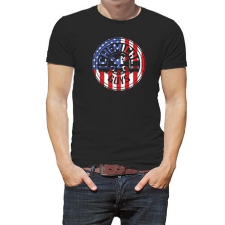 Chemical Guys American Stars And Stripes Shirt L