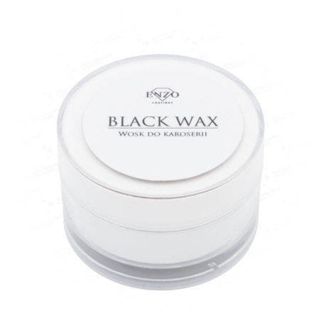 ENZO Coatings Black Wax 50ml - hybrydowy wosk
