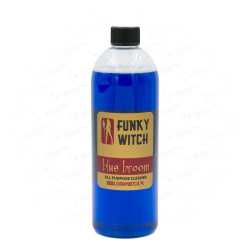 Funky Witch Blue Broom All Purpose Cleaner 1L - APC uniwersalny środek czyszczący
