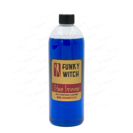 Funky Witch Blue Broom All Purpose Cleaner 1L - APC uniwersalny środek czyszczący