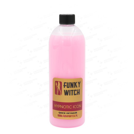 Funky Witch Hypnotic Icon Quick Detailer 1L - quick detailer z zawartością wosku carnauby