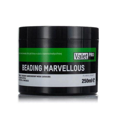 ValetPRO Beading Marvellous 250g - wosk naturalny
