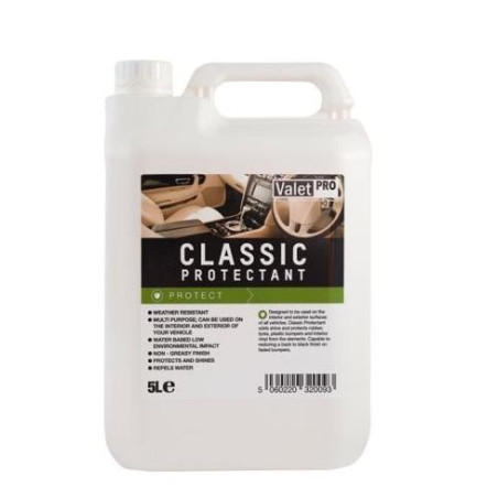 ValetPRO Classic Protectant 5L - dressing do tworzyw sztucznych i gumy