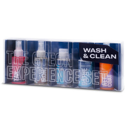 Gyeon Q2M Wash&ampClean Set - zestaw testerów 9x80ml