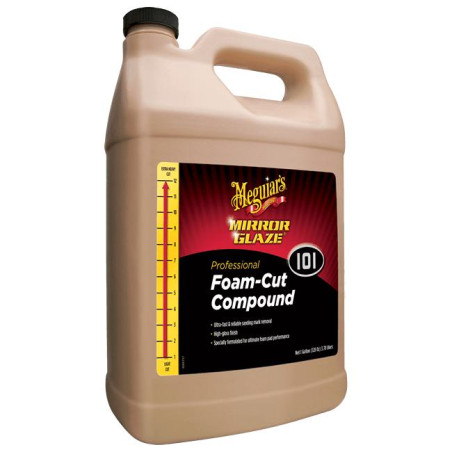 Meguiar's Foam Cut Compound 3,8L - mocno ścierna pasta polerska