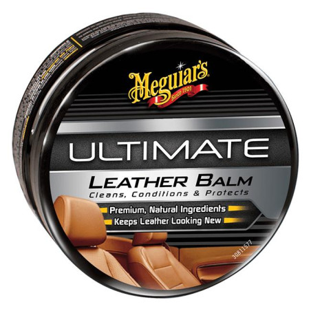 Meguiar's Ultimate Leather Balm - środek do czyszczenia i pielęgnacji skóry 160g
