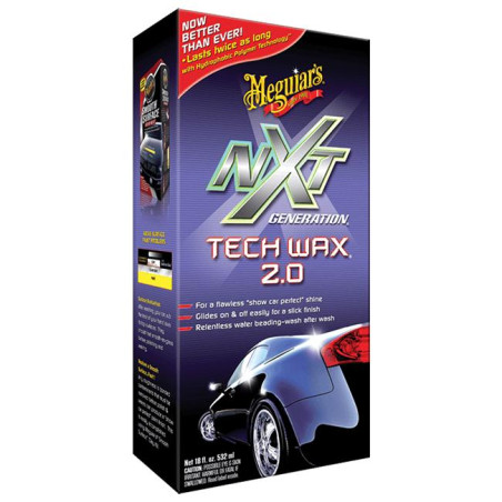 Meguiar's NXT Generation Tech Wax 2.0 532ml - syntetyczny wosk w płynie