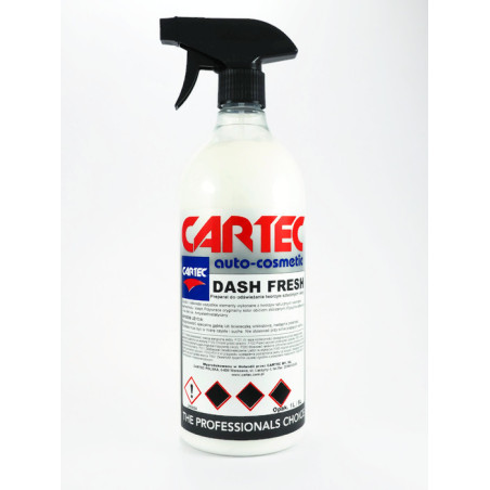 Cartec Dash Fresh 1L - mleczko do odświeżania tworzyw sztucznych
