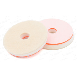 Honey Short Wool Pad 80/100mm - pad polerski wykonany w 100% z naturalnej wełny