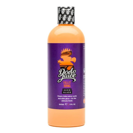 Dodo Juice Fillit Bang 500ml - glaze, maskuje drobne zarysowania