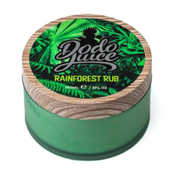 Dodo Juice Rainforest Rub 150ml - łatwy w aplikacji wosk naturalny