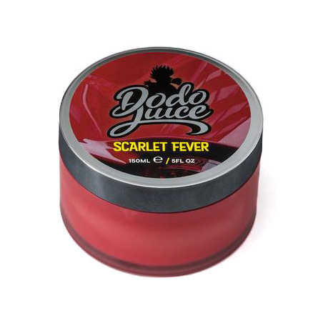 Dodo Juice Scarlet Fever 150ml - połączenie najwyższej jakości naturalnych wosków i sealantów.