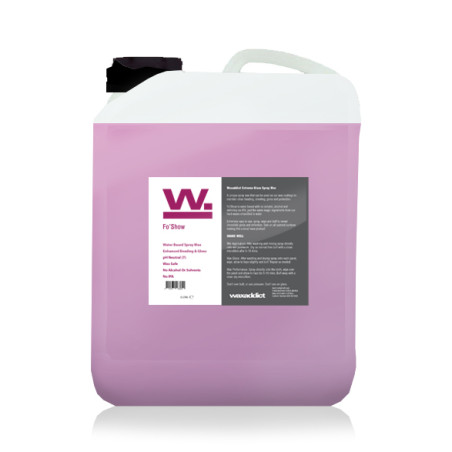 Waxaddict FoShow 2L - wosk w sprayu