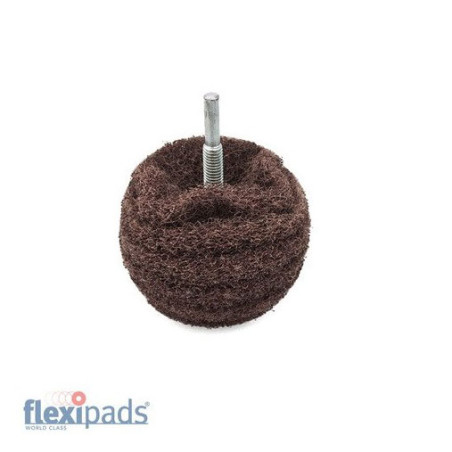 Flexipads - Kulka szlifierska 75/6mm Coarse