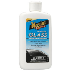 Meguiar's Perfect Clarity Glass Polishing Compound - środek do czyszczenia powierzchni szklanych 