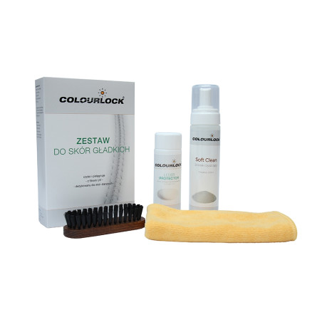 Colourlock Zestaw Soft 200ml - do skór starszych