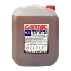 Cartec Felgen Reiniger 5L - zasadowy preparat do mycia felg