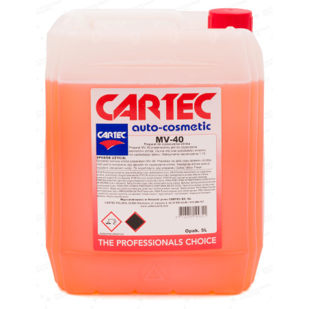 Cartec MV-40 5L - skoncentrowany środek do mycia silnika