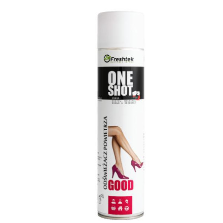 Freshtek One Shot Good 600ml - odświeżacz powietrza