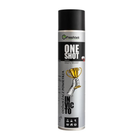 Freshtek One Shot Invicto 600ml - odświeżacz powietrza