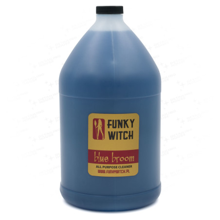 Funky Witch Blue Broom All Purpose Cleaner 3,8L - środek do czyszczenia komory silnika