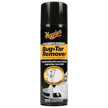 Meguiar's Heavy Duty Bug and Tar Remover - pianka do usuwania owadów oraz smoły
