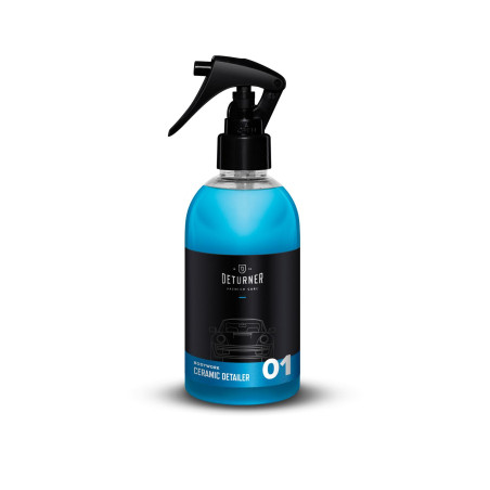 Deturner Ceramic Detailer 250ml - quick detailer z dodatkiem kwarcu, połysk i śliskość 250ml