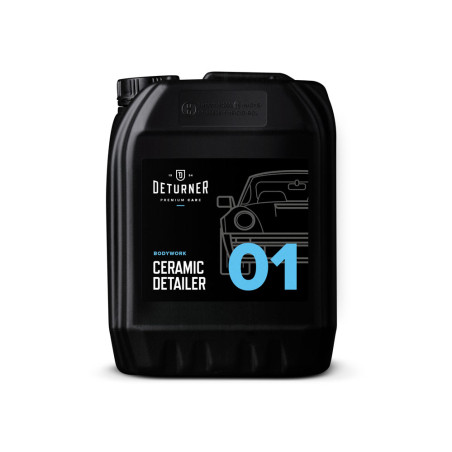 Deturner Ceramic Detailer 5L - quick detailer z dodatkiem kwarcu, połysk i śliskość