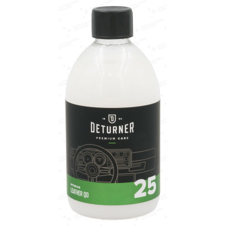 Deturner Leather QD - produkt do bieżącej pielęgnacji skóry 500ml