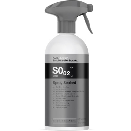 Koch Chemie S0.02 Spray Sealant 500ml - wosk syntetyczny w sprayu
