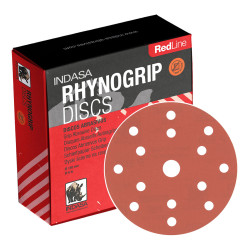 INDASA dysk rzep RLR D 150mm 15H P-800