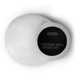 Gyeon Q2M Rotary Wool Heavy Cut 130mm - tnące wełniane futro polerskie