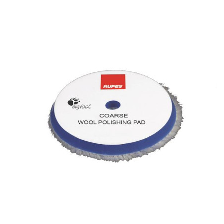 Rupes DA Wool COARSE 150/170mm - tarcza polerska z wełny 