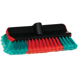 Vikan Washing Brush 524752 - kątowa szczotka z przepływem do mycia dużych powierzchni