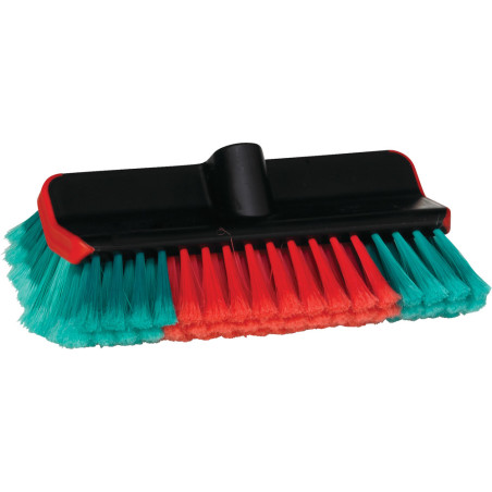 Vikan Washing Brush 524752 - kątowa szczotka z przepływem do mycia dużych powierzchni